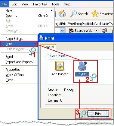 TinyPDF,TinyPDF汉化版,虚拟打印机,虚拟打印机软件