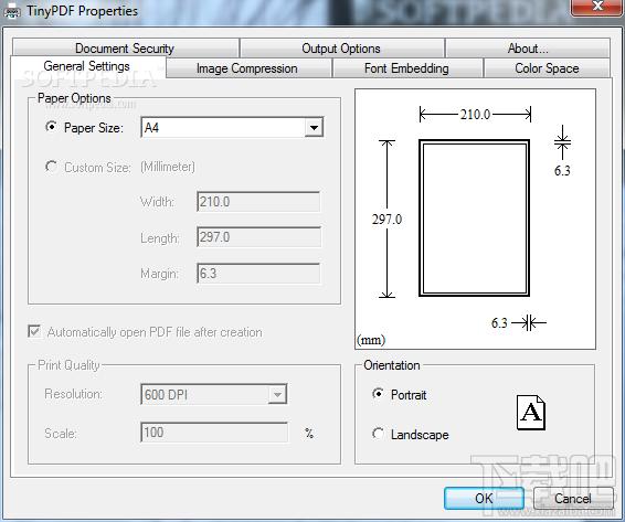 TinyPDF,TinyPDF汉化版,虚拟打印机,虚拟打印机软件