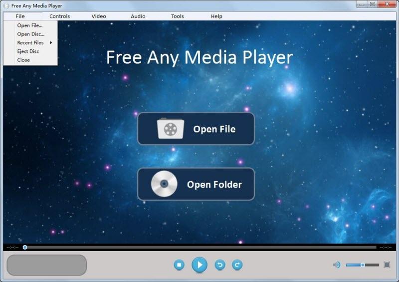 AnyMediaPlayer,视频播放.