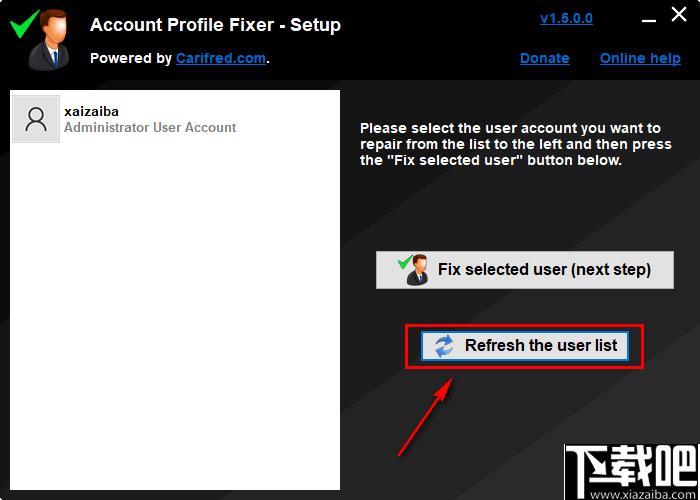 Account Profile Fixer下载,系统修复,账户修复,系统账户